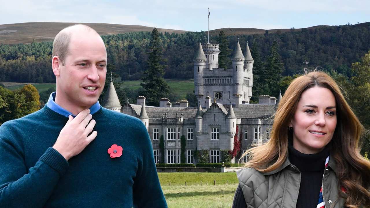 Así es la desconocida cabaña del príncipe Guillermo y Kate Middleton cuando van de vacaciones a Balmoral