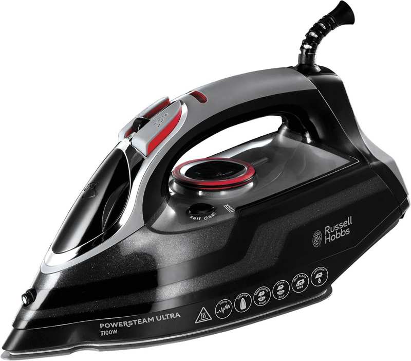 ussell Hobbs Plancha de Ropa Powersteam Ultra