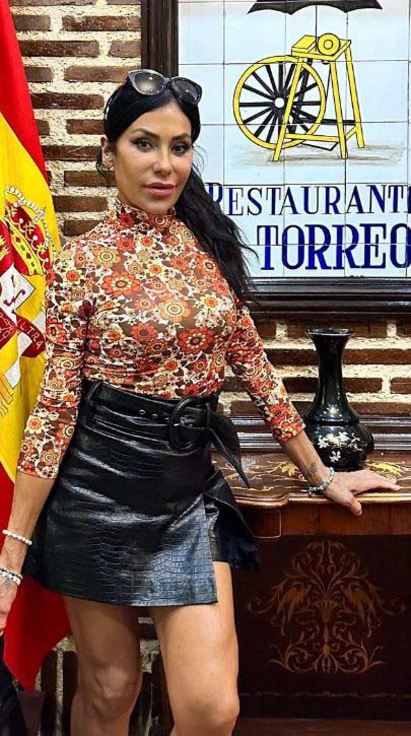 Maite Galdeano ha sufrido una gran transformación 