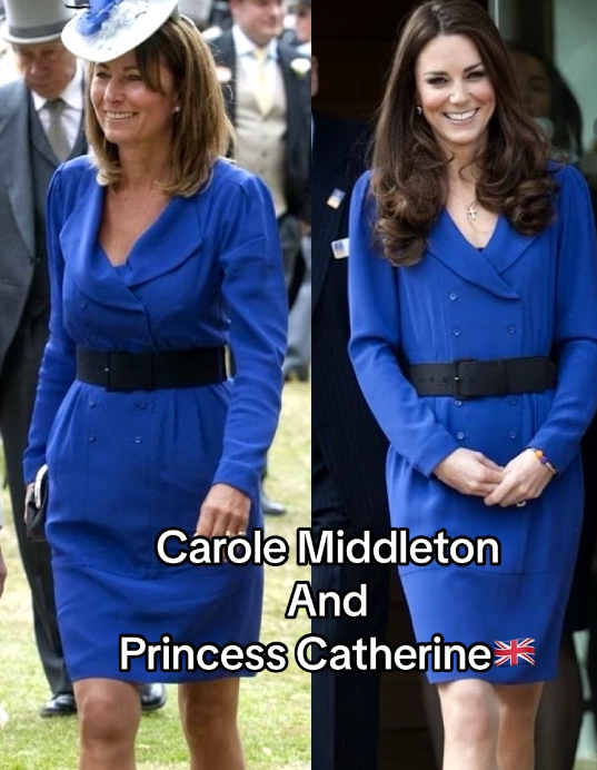 Carole Middleton y Kate Middleton 