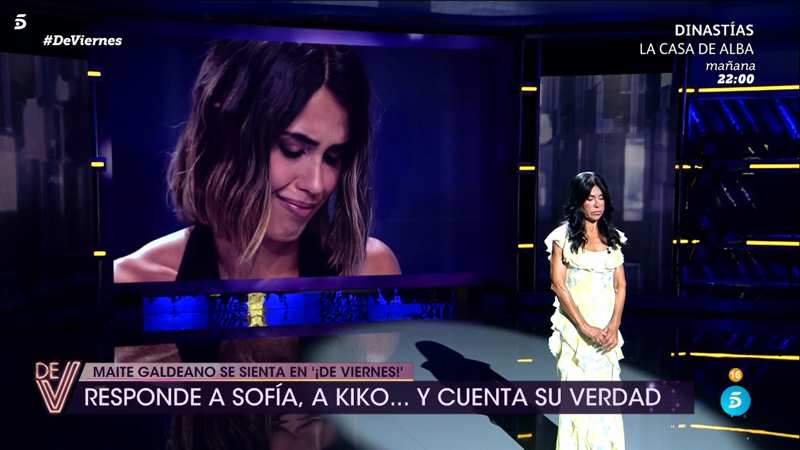 Maite Galedeano en 'De viernes'