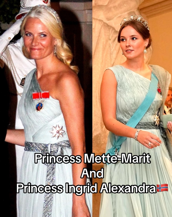 Mette-Marit y la princesa Ingrid Alexandra 