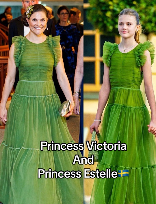 Victoria de Suecia y la princesa Estelle 