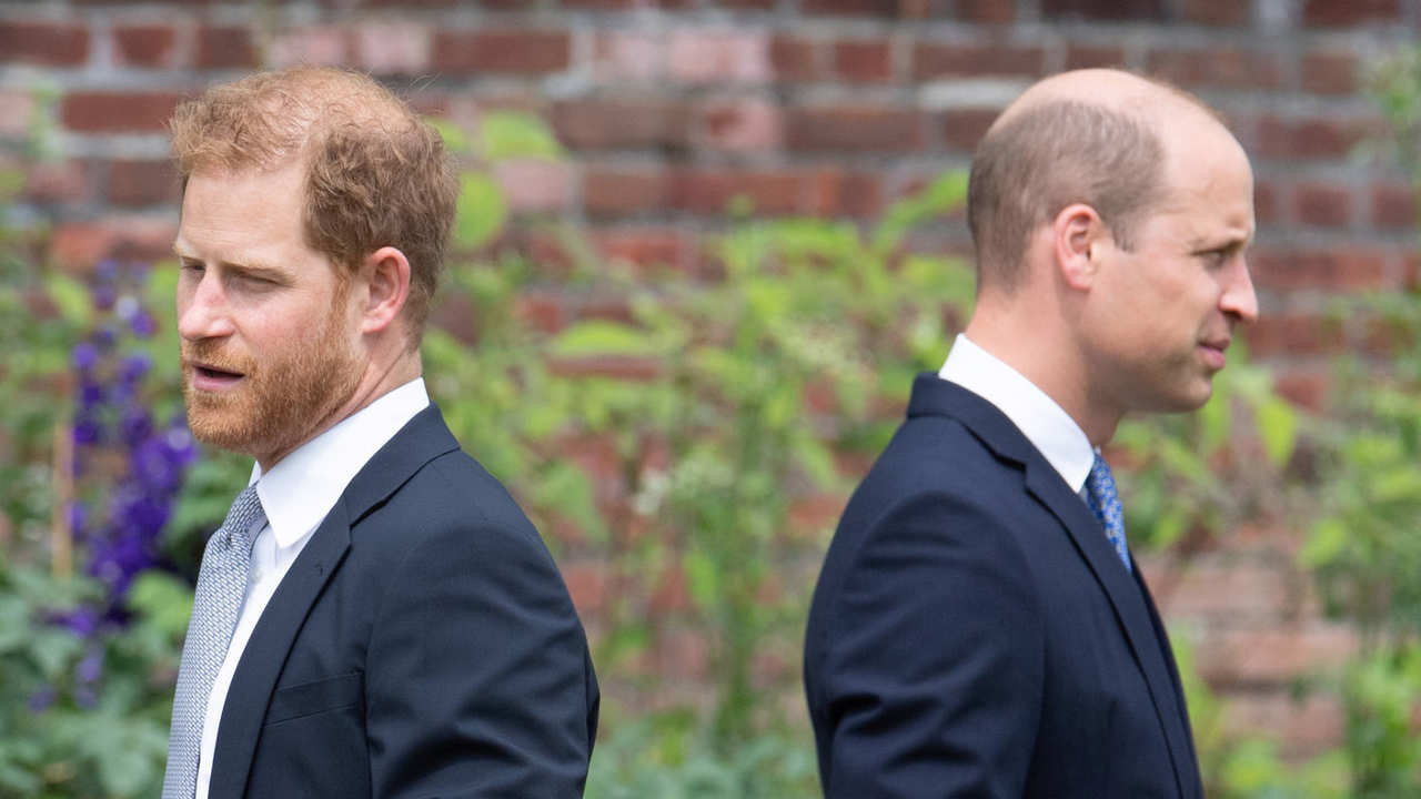 Se desvelan los detalles del "gélido" encuentro de los Príncipes Guillermo y Harry tras un año sin verse