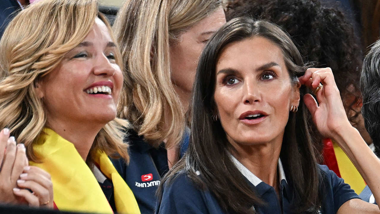 Letizia en los Juegos Paralímpicos