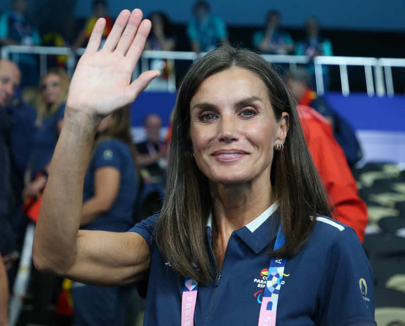 Reina Letizia en los Juegos Paralímpicos. 