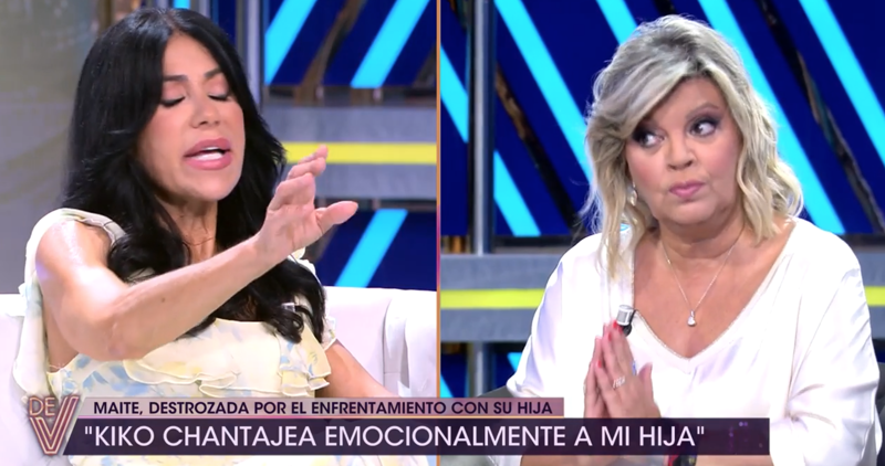 Terelu Campos y Maite Galdeano en '¡De Viernes!'