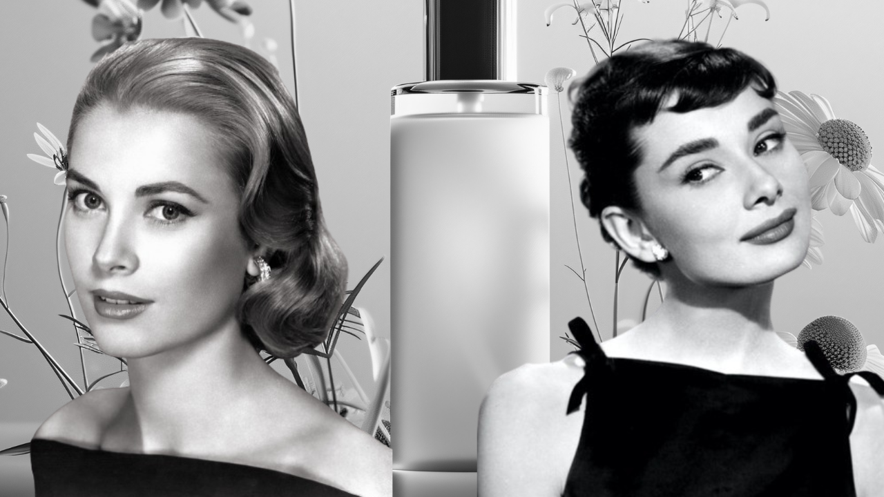 Grace Kelly y Audrey Hepburn inspiraron estos dos perfumes icónicos que las mujeres más elegantes tienen en su tocador