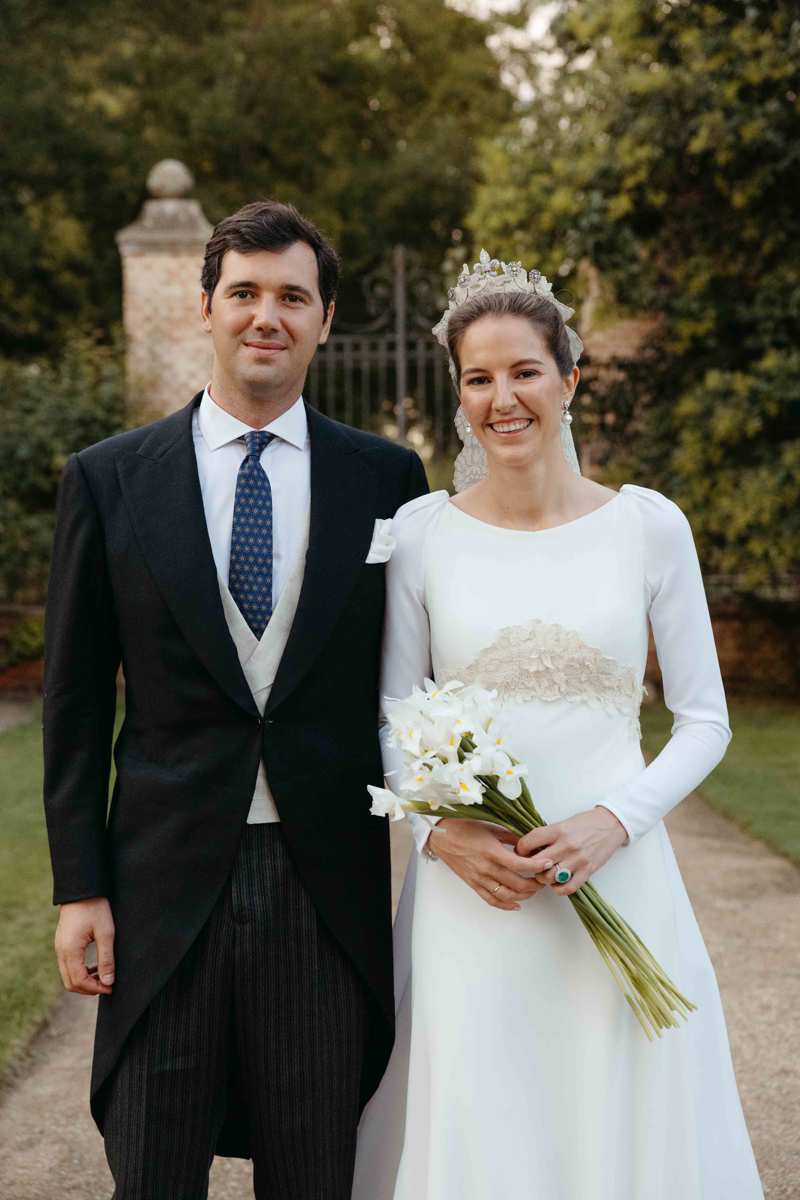 Boda de Victoria López-Quesada