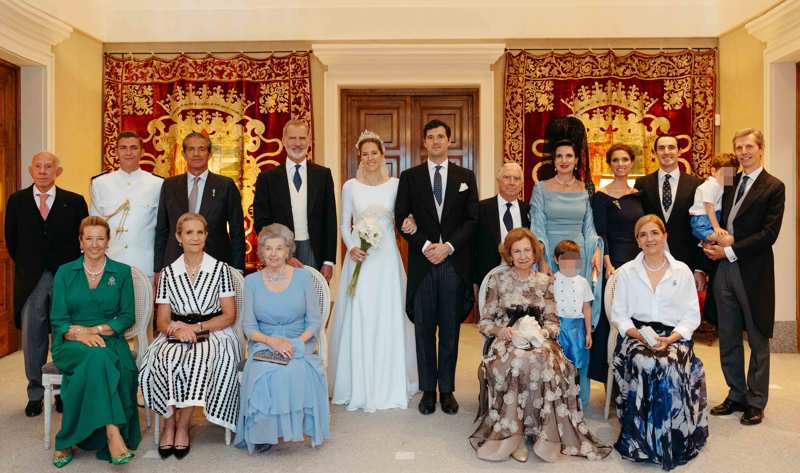 Boda de Victoria López-Quesada