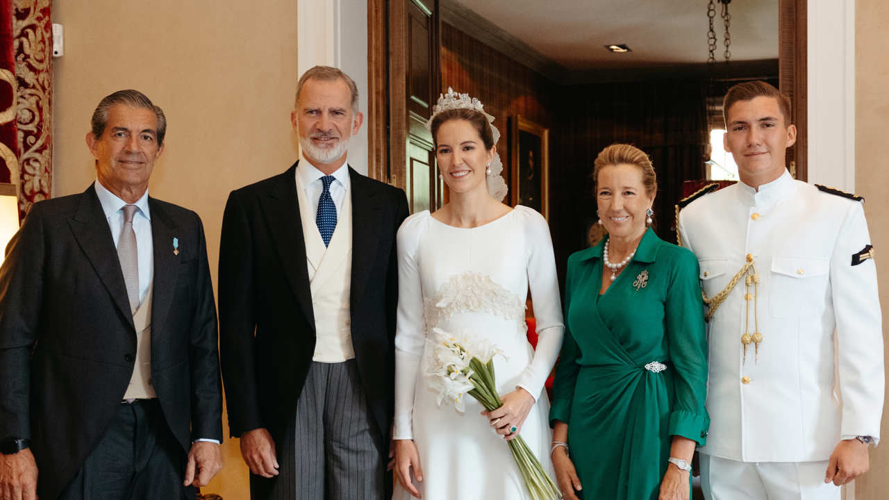 Boda de Victoria López-Quesada