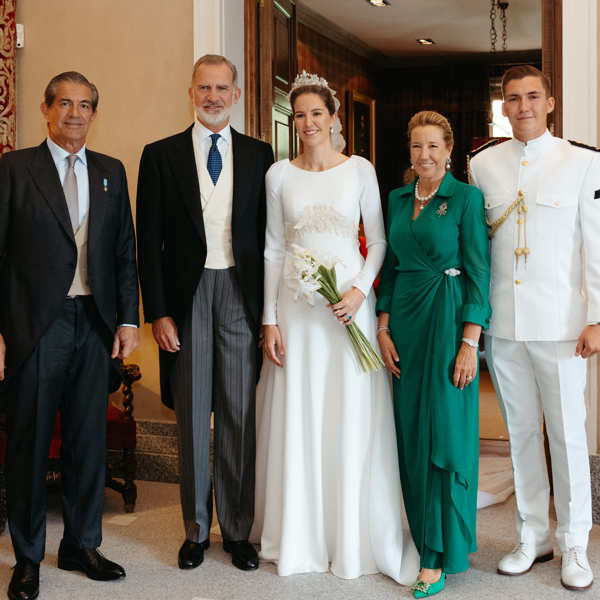 Boda de Victoria López-Quesada