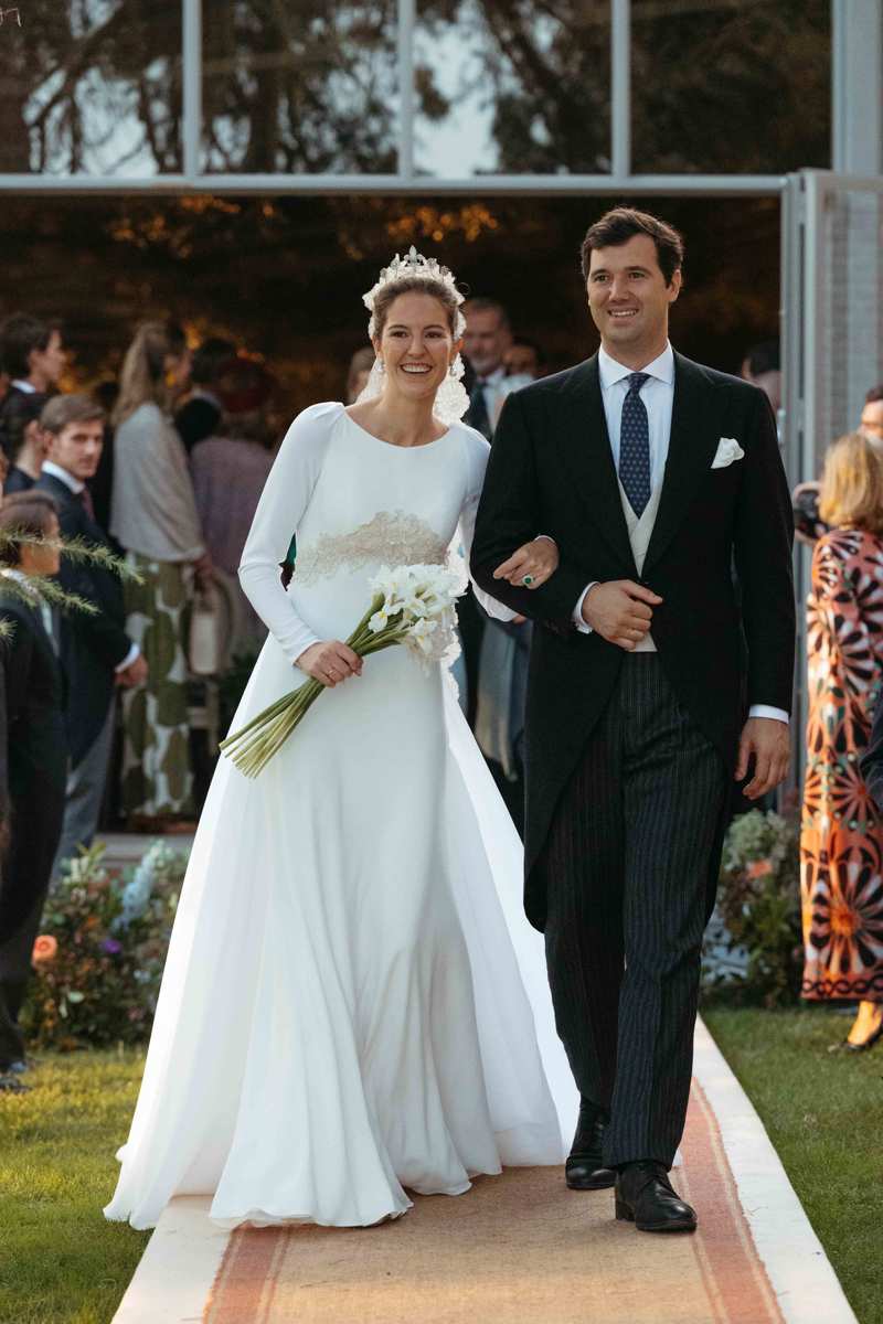 Boda de Victoria López-Quesada