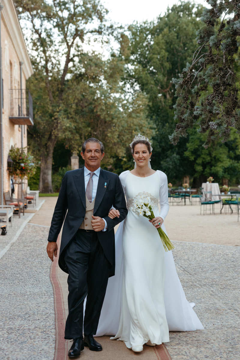 Boda de Victoria López-Quesada