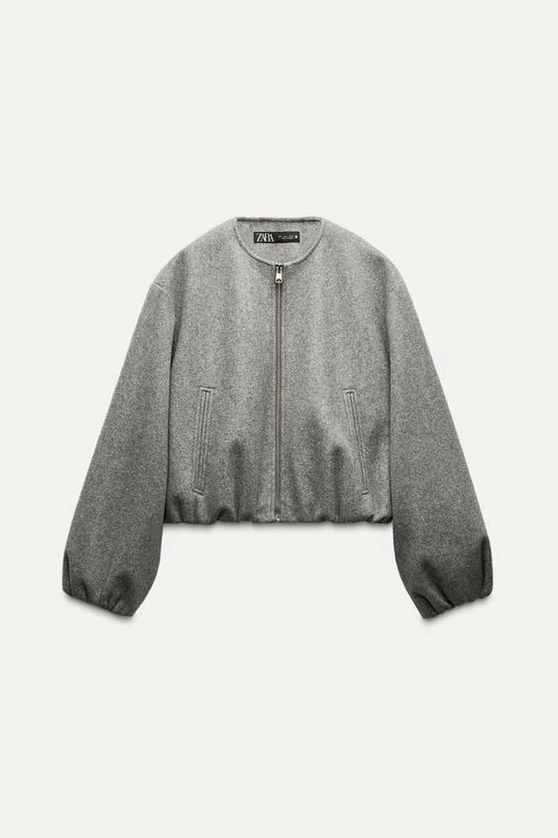 Bomber Soft de Zara 29,95 euros