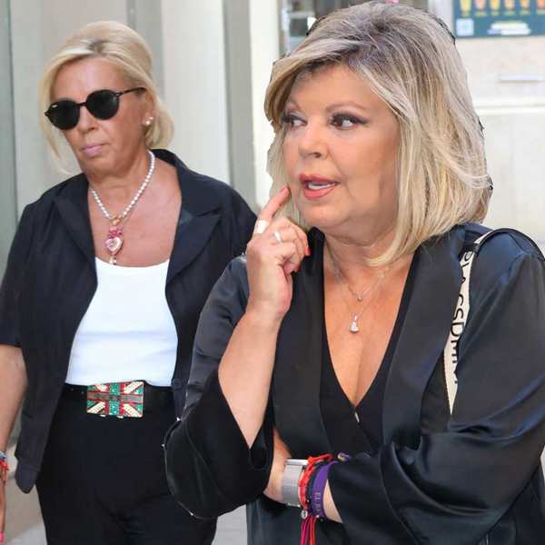 Carmen Borrego y Terelu Campos, en la misa funeral de María Teresa Campos.