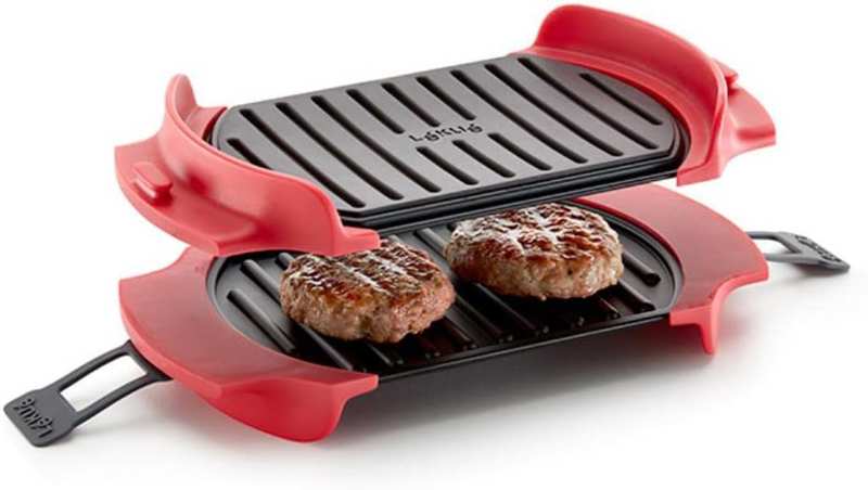 Grill para microondas de Lekué