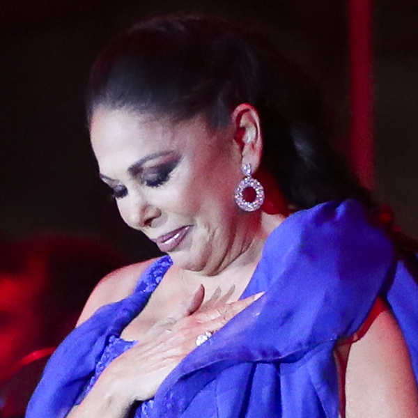 Isabel Pantoja en un concierto