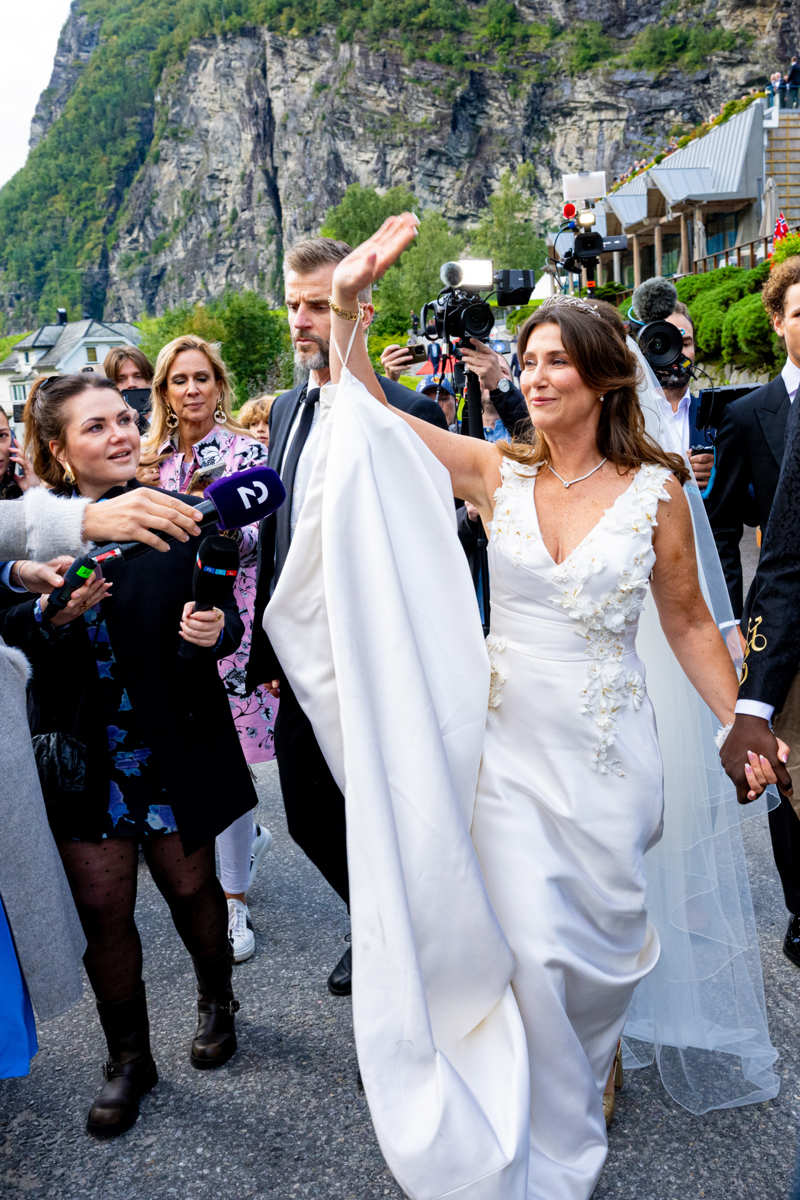 Marta Luisa de Noruega se ha casado. 