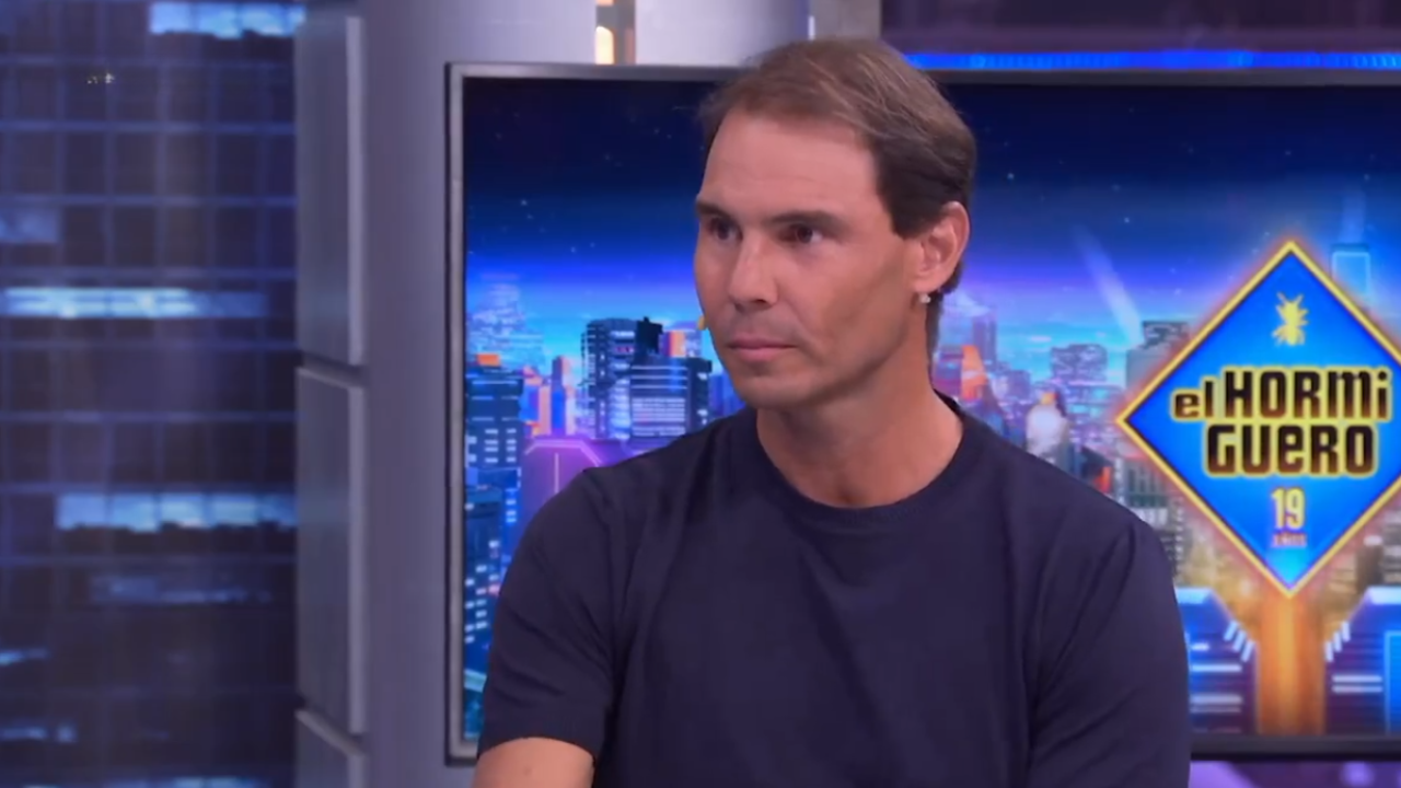 Rafa Nadal se sincera sobre la paternidad en 'El hormiguero'