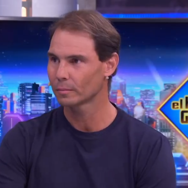 Rafa Nadal se sincera sobre la paternidad en 'El hormiguero'