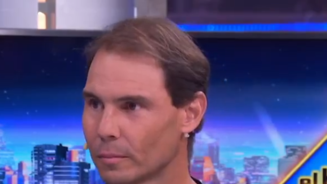 Rafa Nadal se sincera, en 'El hormiguero', sobre el 'inconveniente' de ser padre