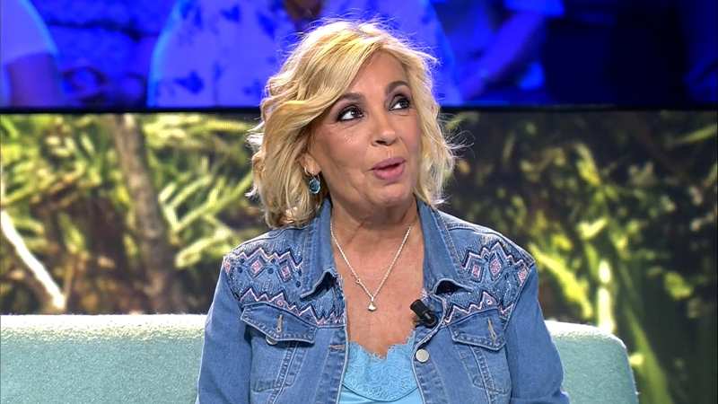 Carmen borrego, dispuesta a solucionar las cosas con Paola Olmedo