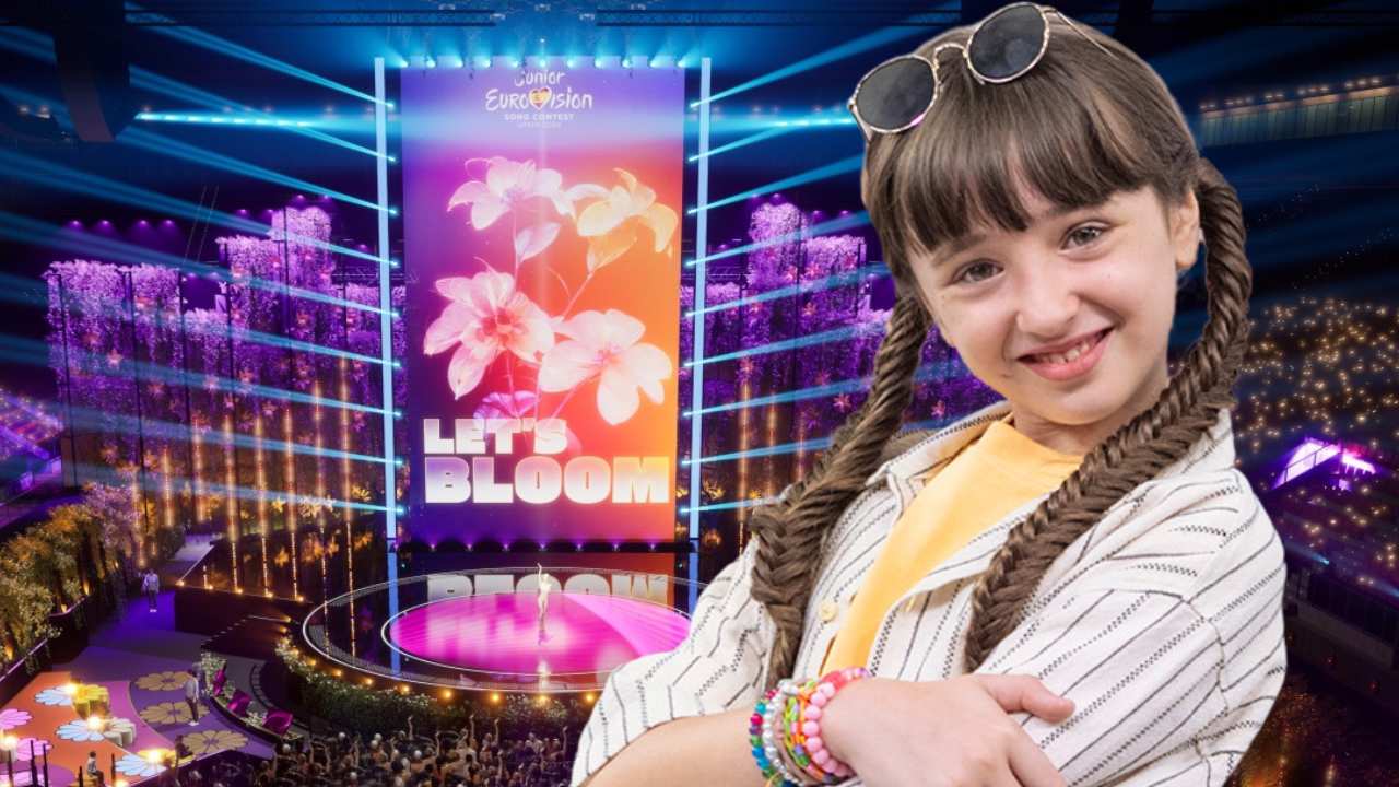 RTVE muestra el escenario de Eurovisión Junior, que se celebra por primera vez en España