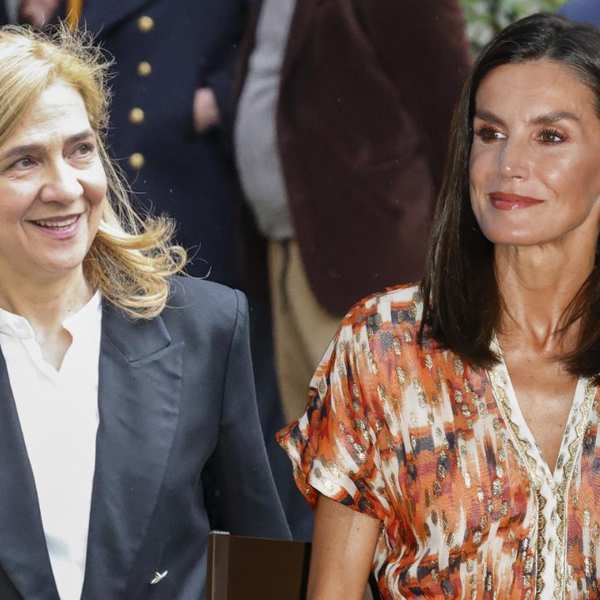 Infanta Cristina y la reina Letizia