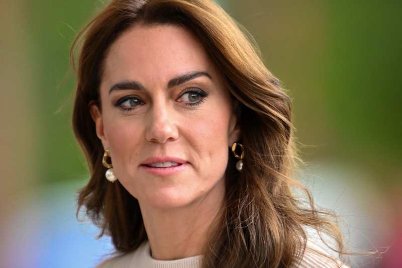 Kate Middleton en un acto público