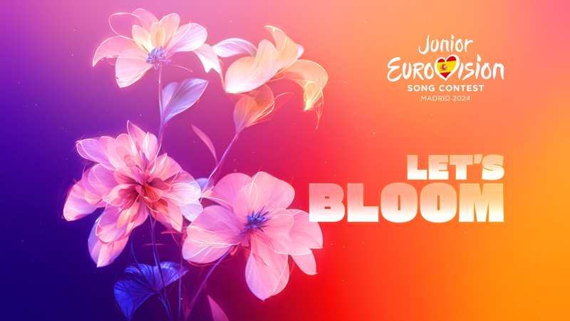 Let's Bloom, el lema de Eurovisión Junior 2024