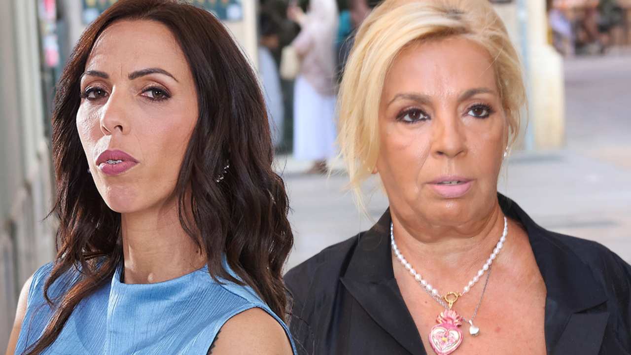 Paola Olmedo y Carmen Borrego en un montaje de SEMANA