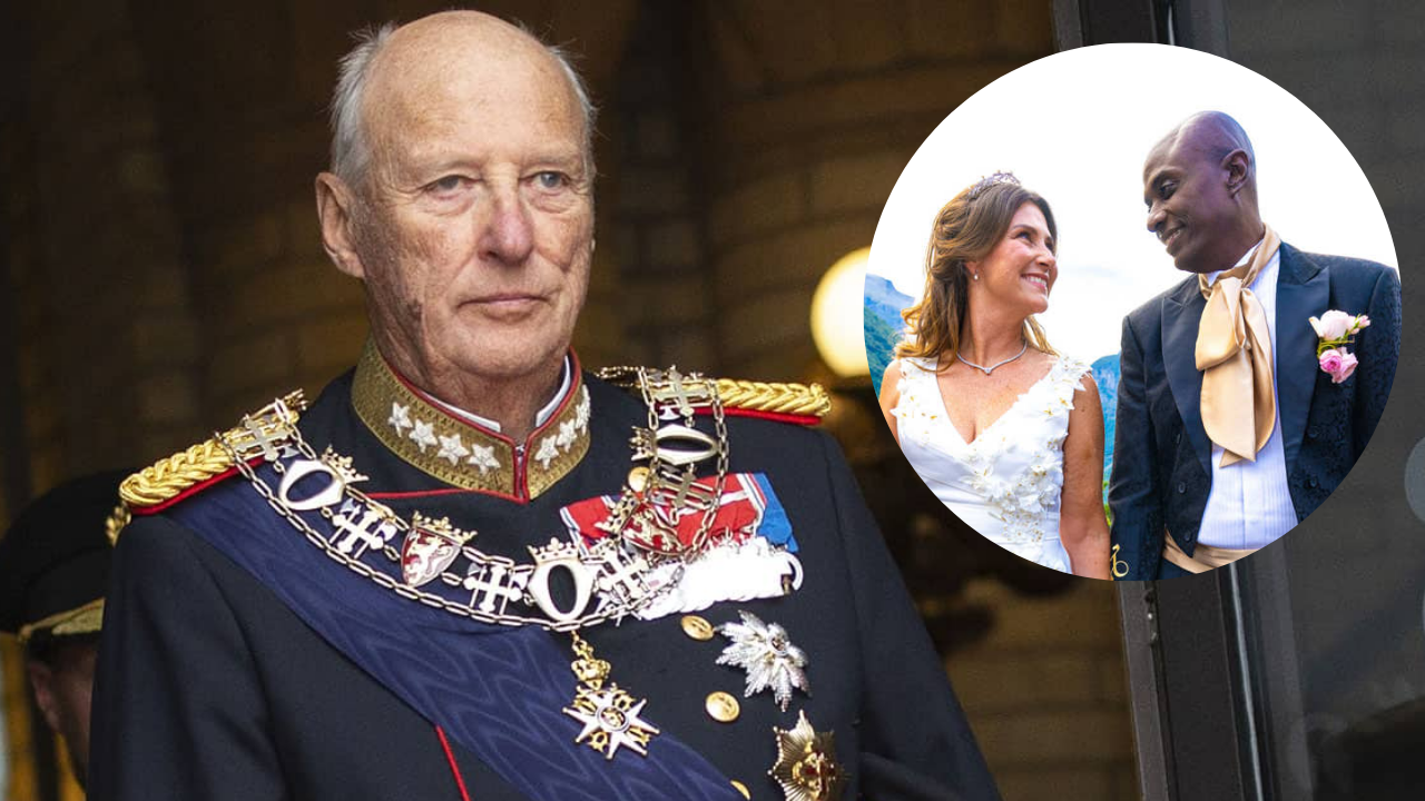 Harald de Noruega toma una drástica decisión tras la polémica boda de su hija Marta Luisa con Durek Verret