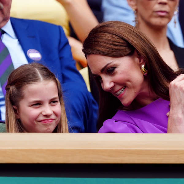 Kate Middleton y la Princesa Charlotte