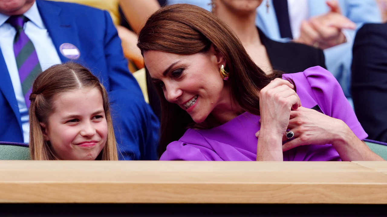 Kate Middleton y la Princesa Charlotte