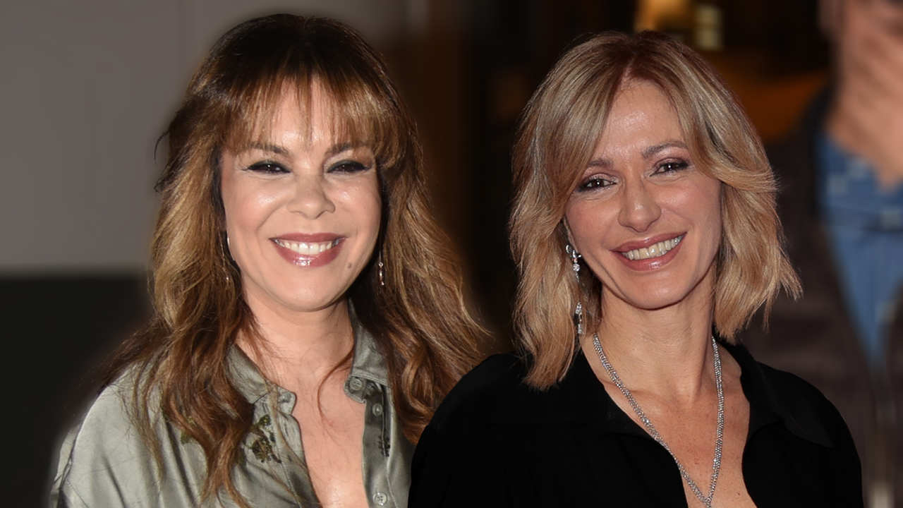 María José Campanario y Susanna Griso muy sonrientes