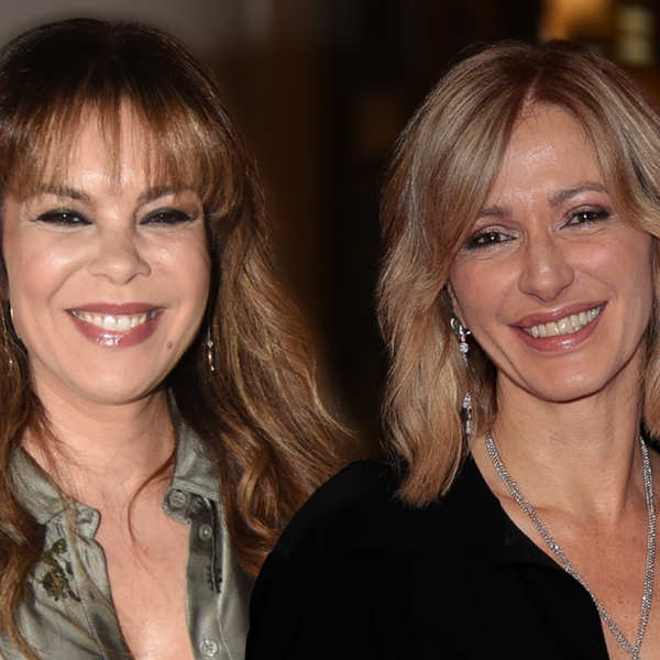 María José Campanario y Susanna Griso muy sonrientes