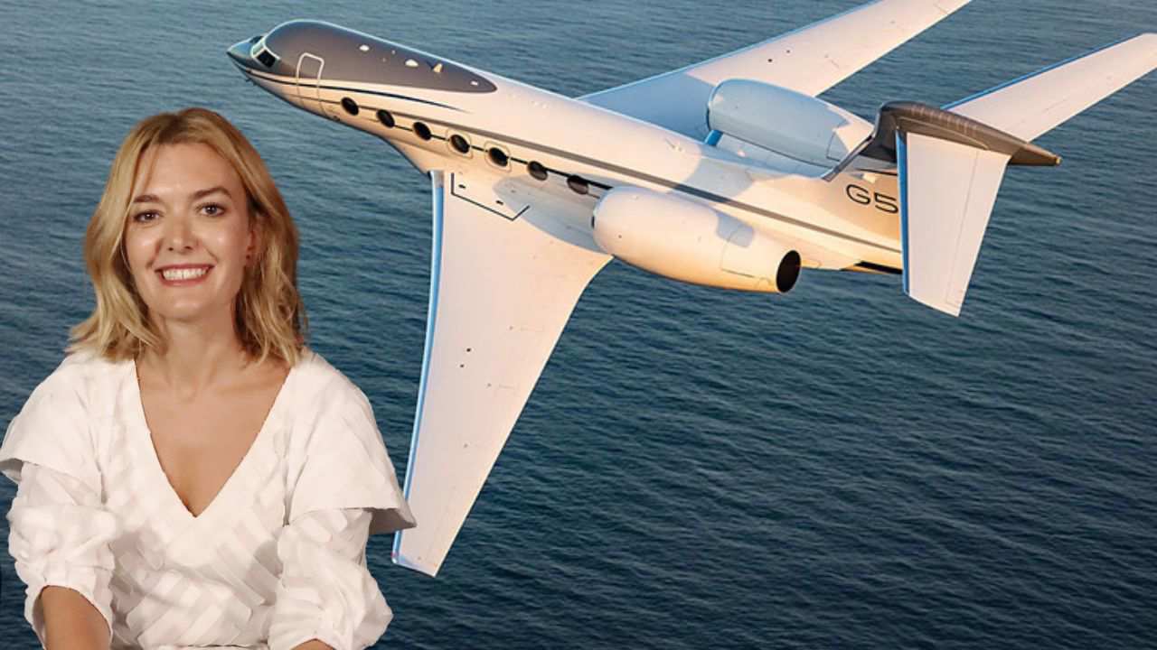  Así es el exclusivo avión privado de Marta Ortega valorado en más de 65 millones de euros