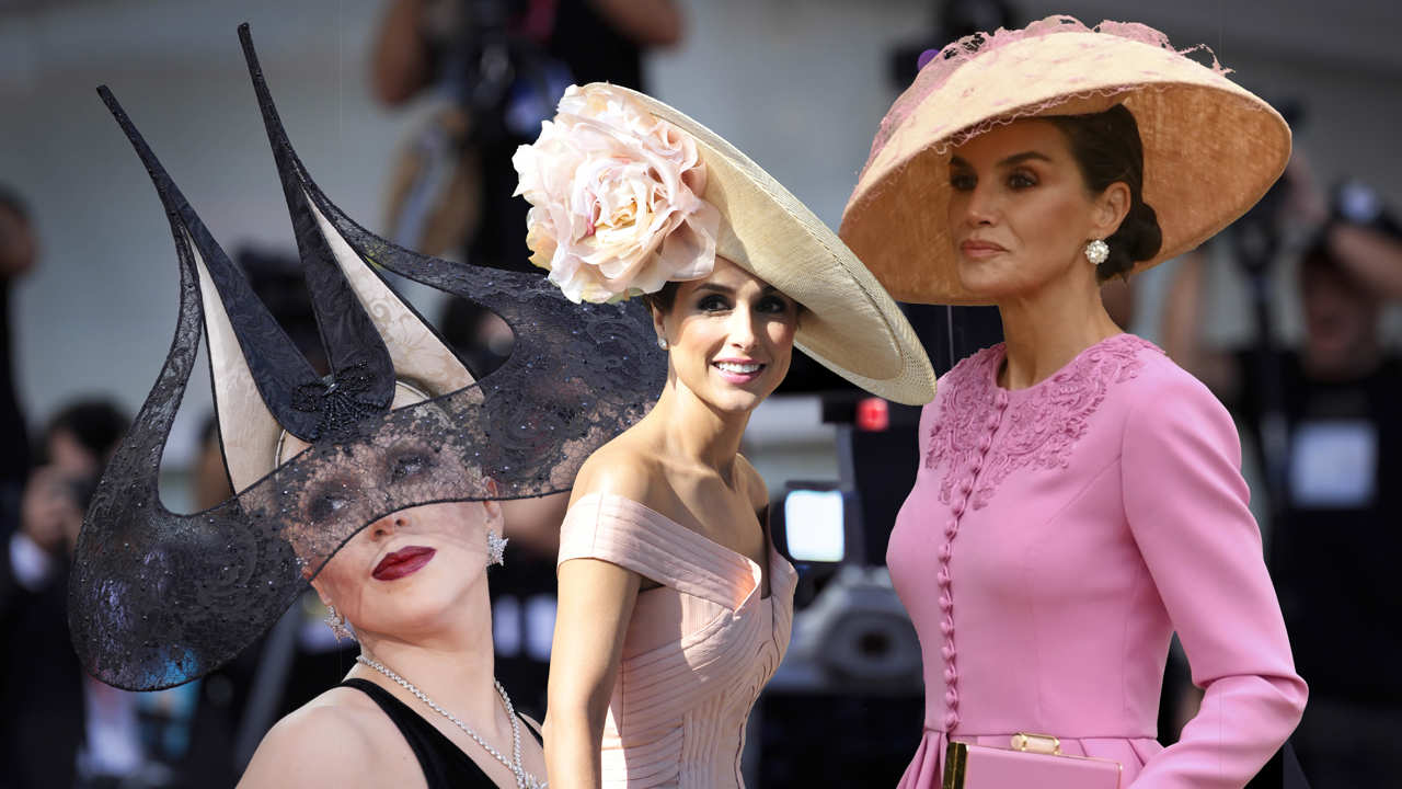 De Lady Gaga a la Reina Letizia: los tocados más estrambóticos del sombrerero favorito de las royals y las socialités europeas