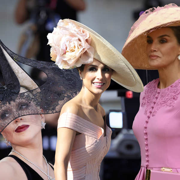 De Lady Gaga a la Reina Letizia: los tocados más estrambóticos del sombrerero favorito de las royals y las socialités europeas