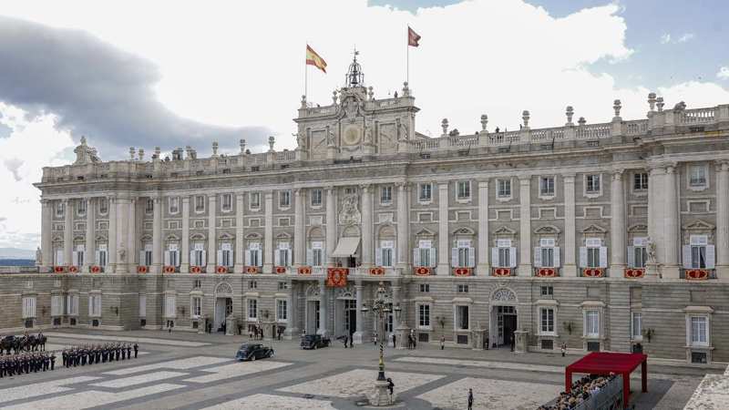 El Palacio Real, por dentro