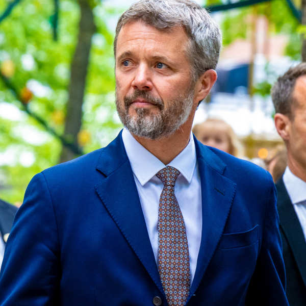 Federico de Dinamarca, durante un acto en Copenhague.