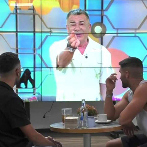 Jorge Javier informa a Eduardo de que es concursante de 'Gran Hermano'