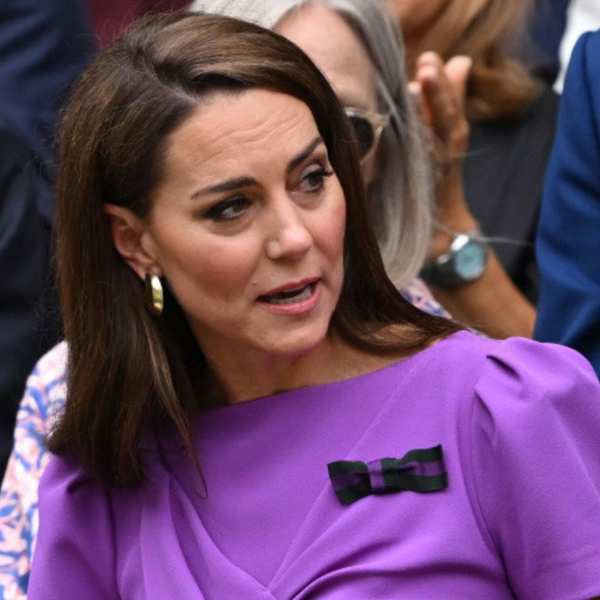 Kate Middleton en Wimbledon. 