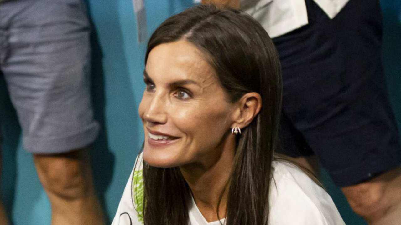 La Reina Letizia en los Juegos Paralímpicos.