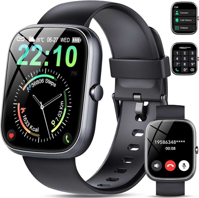 QCOQ, Smartwatch con 110+ Modos Deportivos