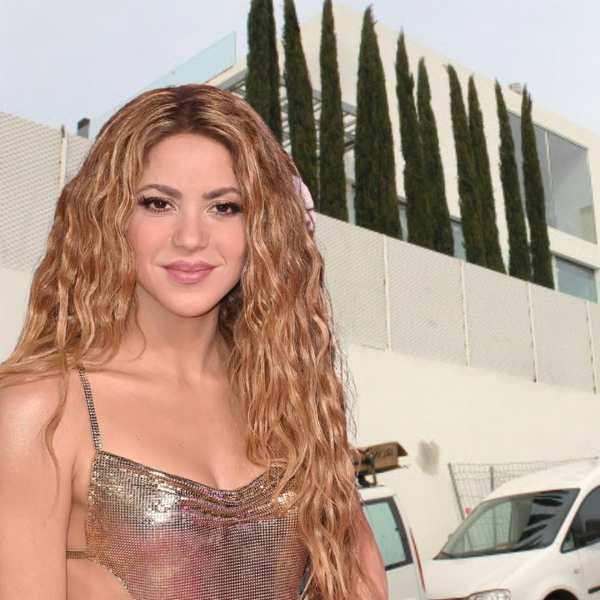 Shakira y su casa de Barcelona