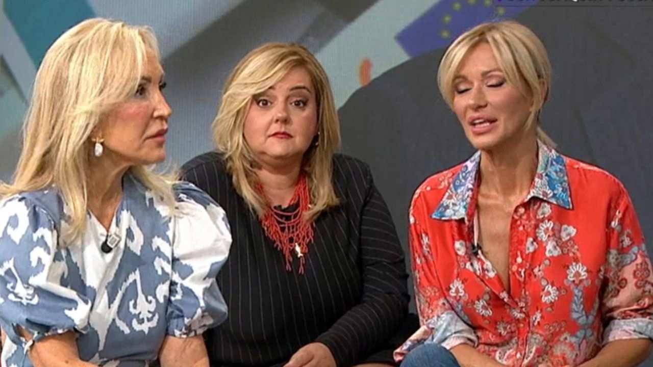 Susanna Griso frena la pelea entre Carmen Lomana y Pilar Vidal