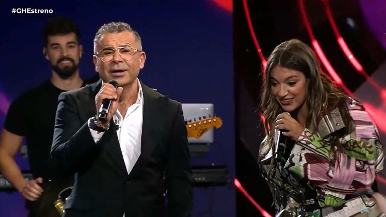 Ana Guerra y Jorge Javier Vázquez anuncian el primer relevo de la historia de 'Gran Hermano'