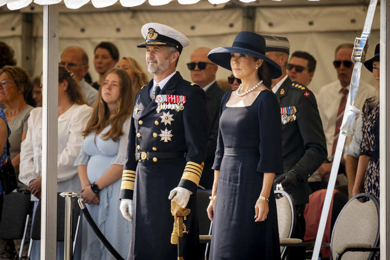 Federico X y Mary de Dinamarca, en uno de los días más importantes para los daneses.